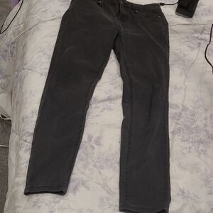 Buffalo  David Biton Black Skinny Jeans Womens Size 4/27